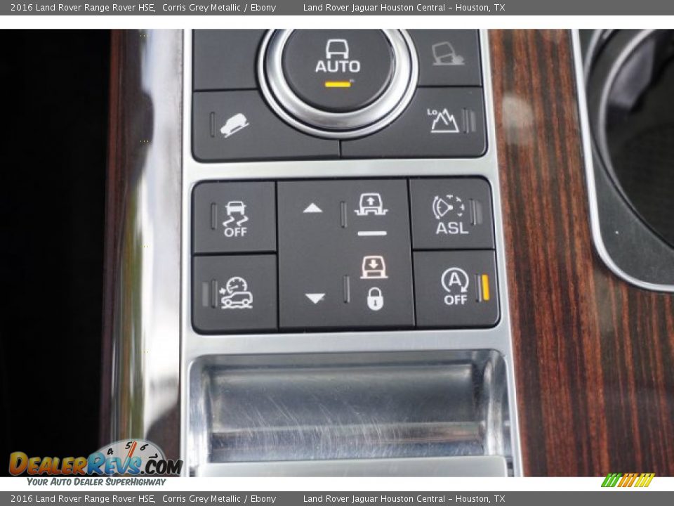 Controls of 2016 Land Rover Range Rover HSE Photo #24