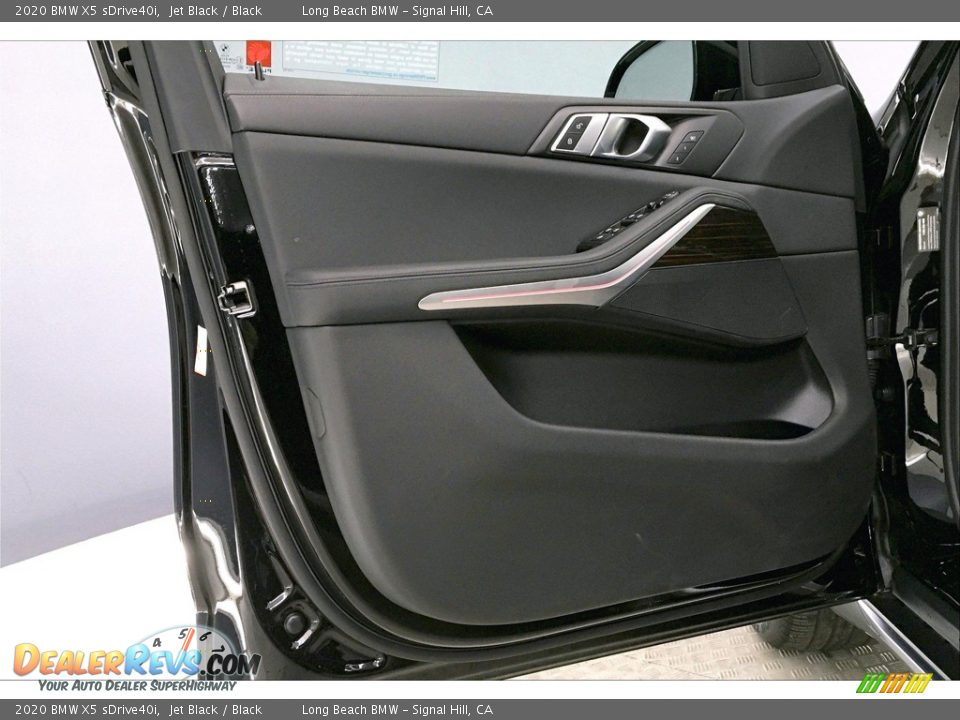 2020 BMW X5 sDrive40i Jet Black / Black Photo #23