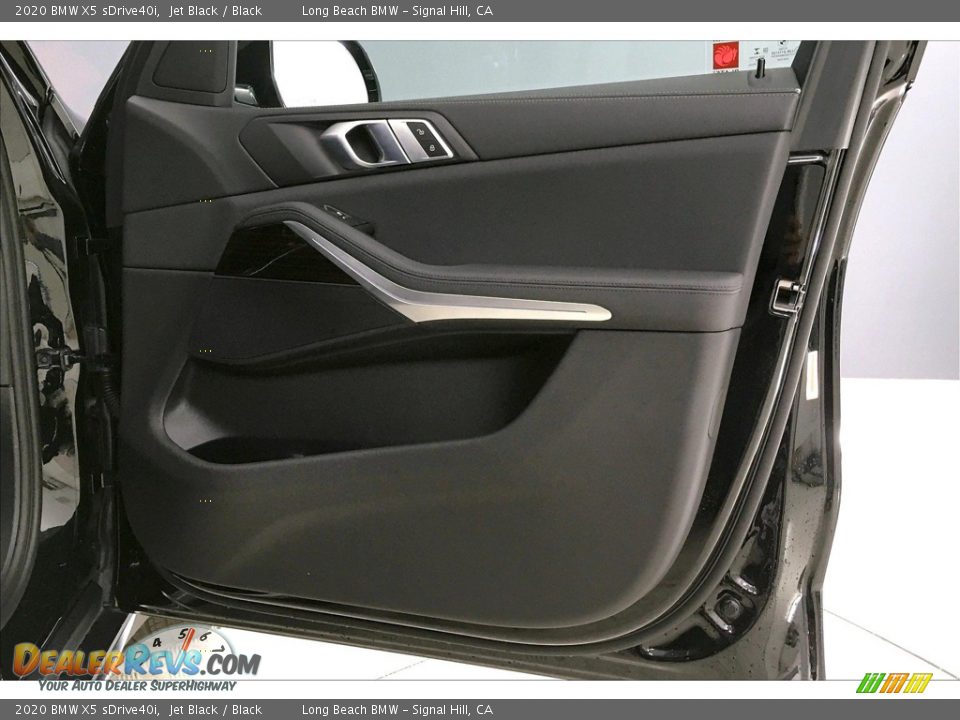 2020 BMW X5 sDrive40i Jet Black / Black Photo #24
