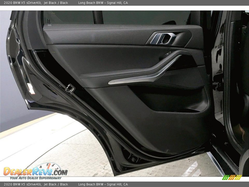 2020 BMW X5 sDrive40i Jet Black / Black Photo #25