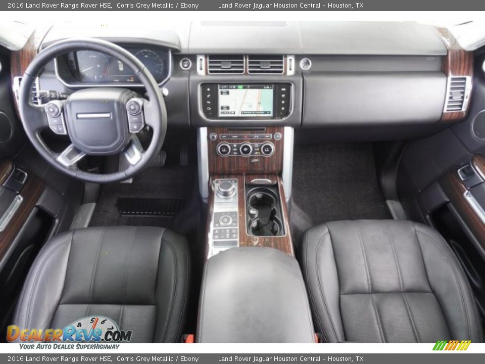 Ebony Interior - 2016 Land Rover Range Rover HSE Photo #31