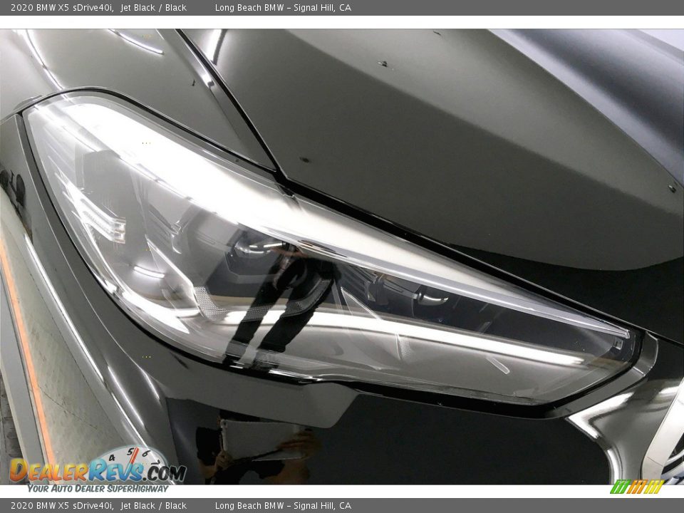 2020 BMW X5 sDrive40i Jet Black / Black Photo #26