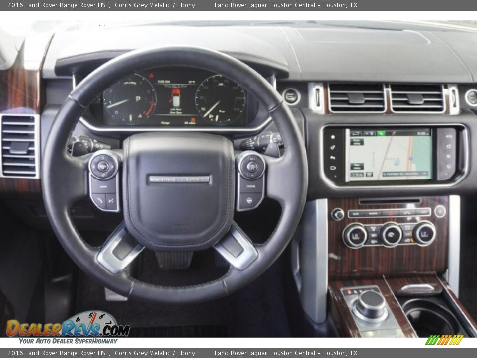 Dashboard of 2016 Land Rover Range Rover HSE Photo #32