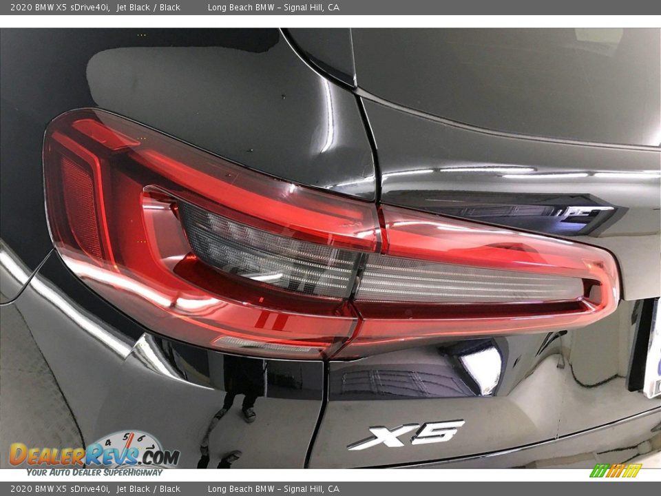 2020 BMW X5 sDrive40i Jet Black / Black Photo #27