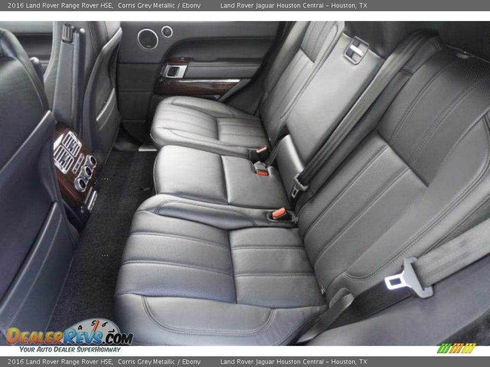 Rear Seat of 2016 Land Rover Range Rover HSE Photo #34