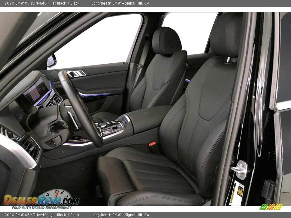 2020 BMW X5 sDrive40i Jet Black / Black Photo #28