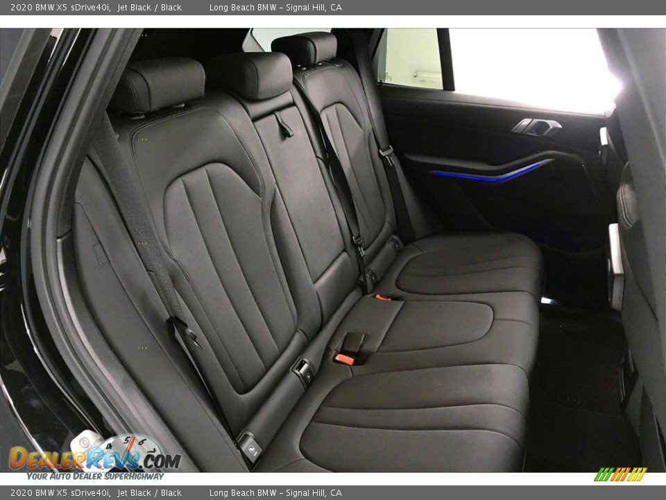 2020 BMW X5 sDrive40i Jet Black / Black Photo #29