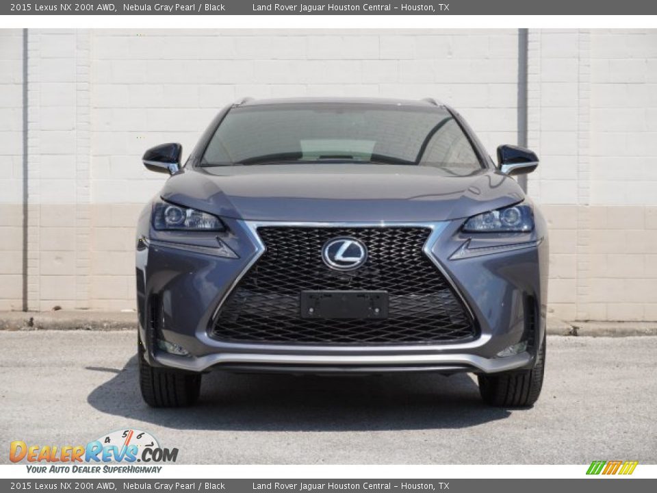 2015 Lexus NX 200t AWD Nebula Gray Pearl / Black Photo #2