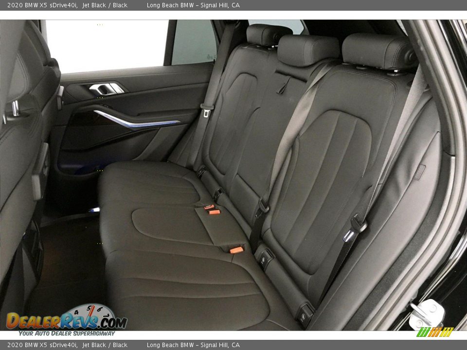 2020 BMW X5 sDrive40i Jet Black / Black Photo #30