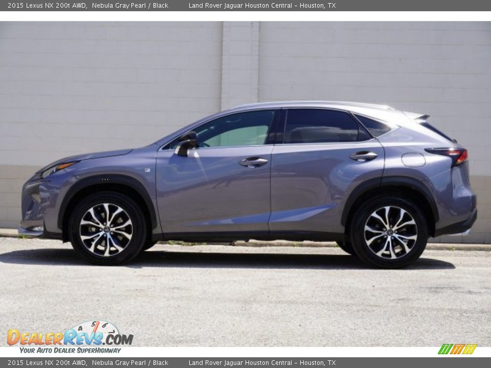 Nebula Gray Pearl 2015 Lexus NX 200t AWD Photo #4