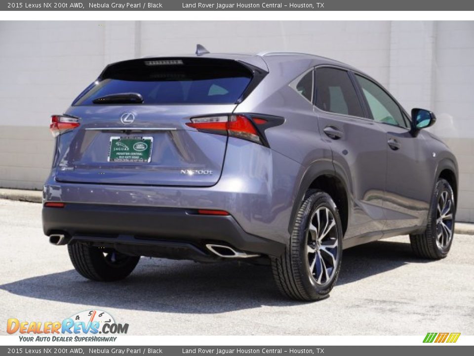 2015 Lexus NX 200t AWD Nebula Gray Pearl / Black Photo #5