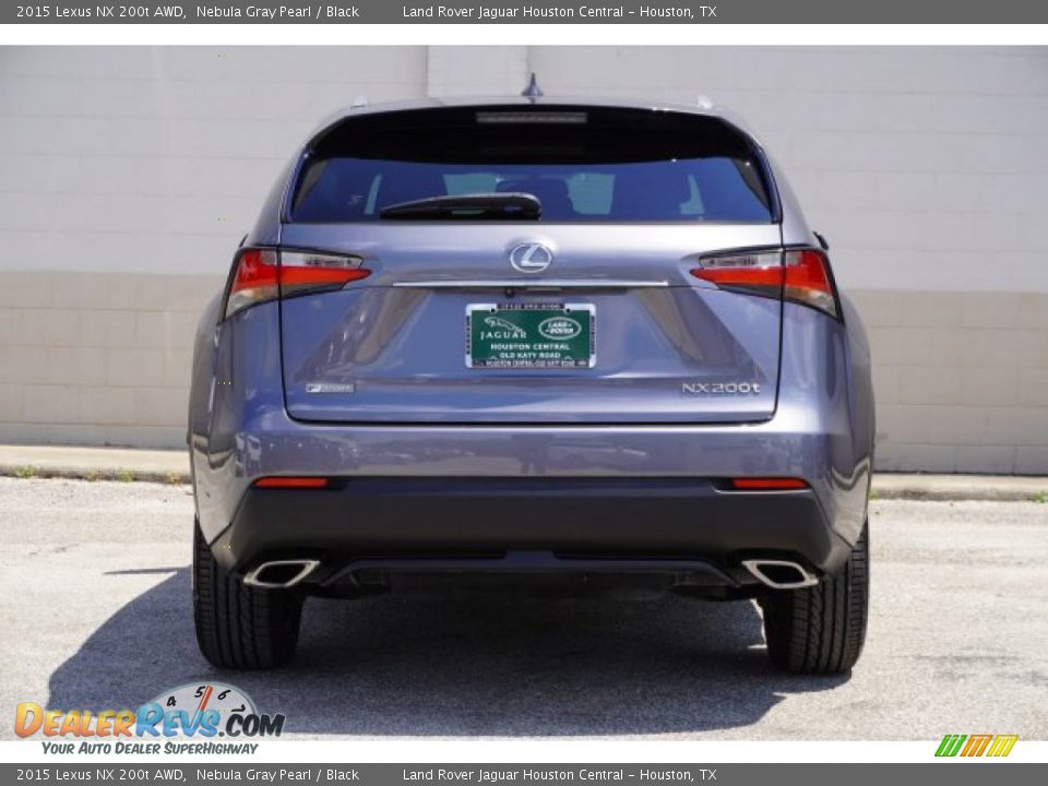 2015 Lexus NX 200t AWD Nebula Gray Pearl / Black Photo #6