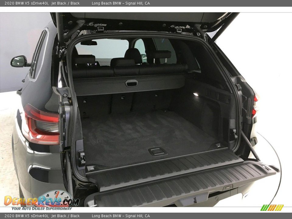 2020 BMW X5 sDrive40i Jet Black / Black Photo #32