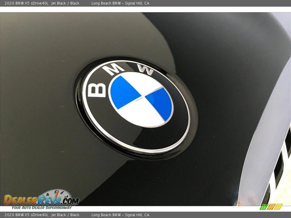 2020 BMW X5 sDrive40i Jet Black / Black Photo #33
