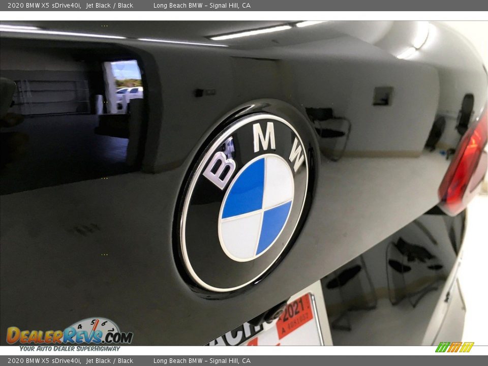 2020 BMW X5 sDrive40i Jet Black / Black Photo #34