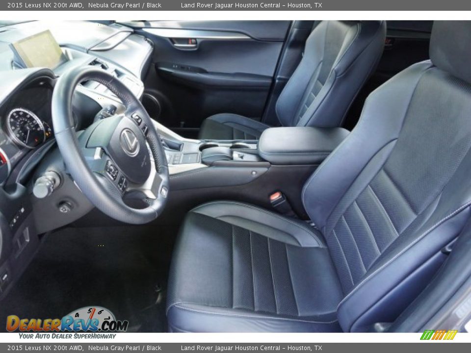 Front Seat of 2015 Lexus NX 200t AWD Photo #13