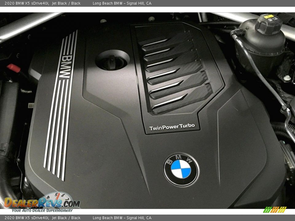 2020 BMW X5 sDrive40i Jet Black / Black Photo #35