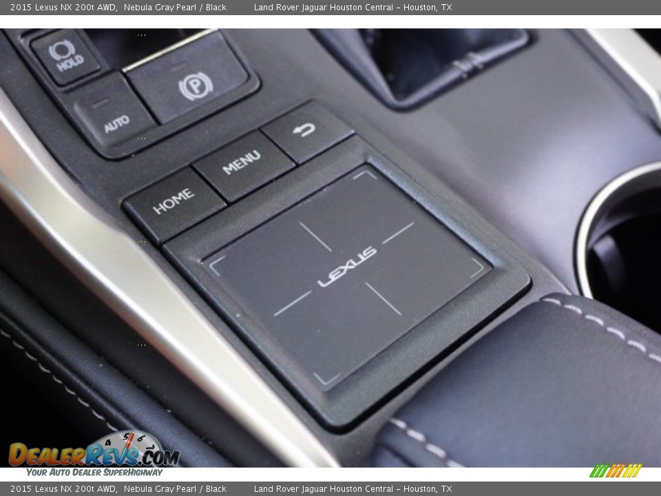 2015 Lexus NX 200t AWD Nebula Gray Pearl / Black Photo #20