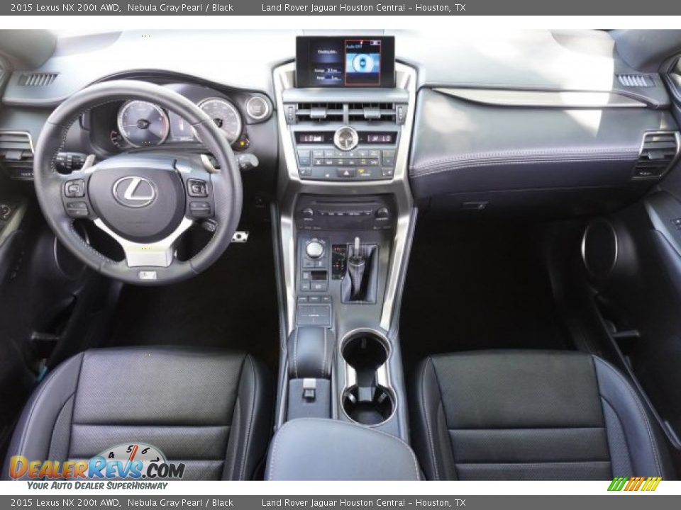 2015 Lexus NX 200t AWD Nebula Gray Pearl / Black Photo #26