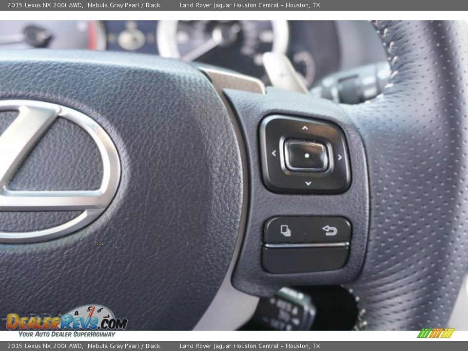 2015 Lexus NX 200t AWD Steering Wheel Photo #29