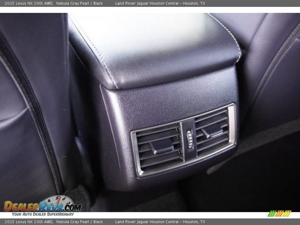 2015 Lexus NX 200t AWD Nebula Gray Pearl / Black Photo #30