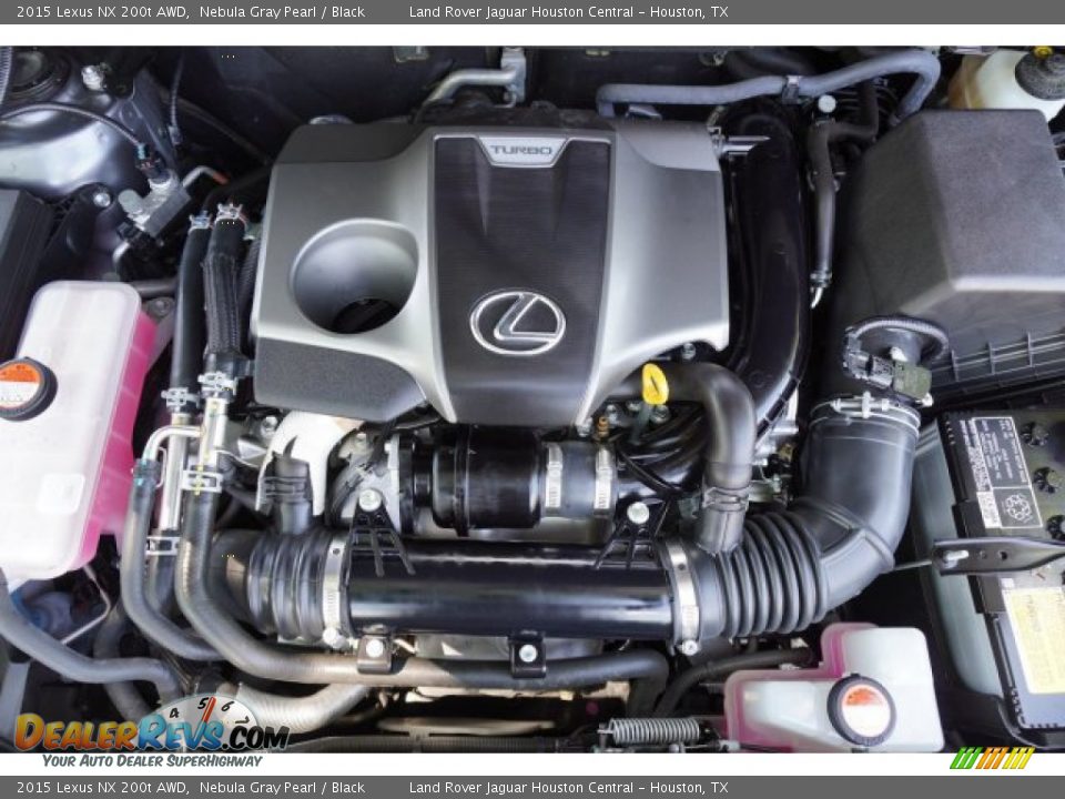 2015 Lexus NX 200t AWD 2.0 Liter Turbocharged DOHC 16-Valve VVT-iW 4 Cylinder Engine Photo #32