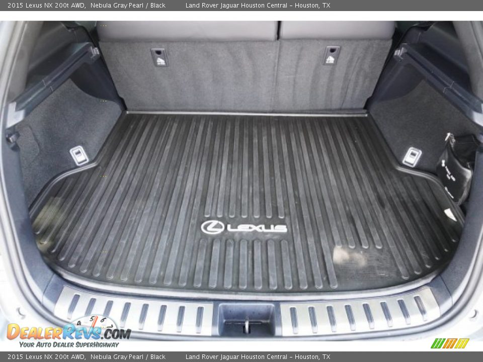 2015 Lexus NX 200t AWD Trunk Photo #33