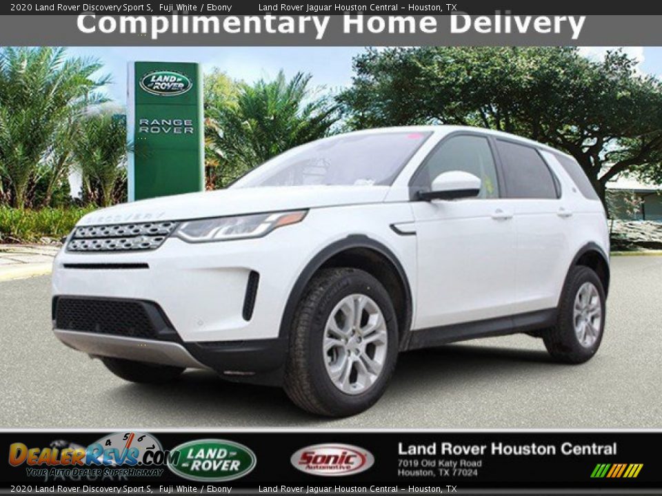 2020 Land Rover Discovery Sport S Fuji White / Ebony Photo #1