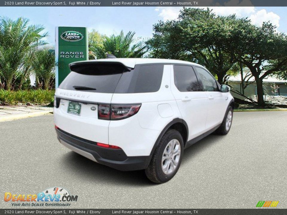 2020 Land Rover Discovery Sport S Fuji White / Ebony Photo #2