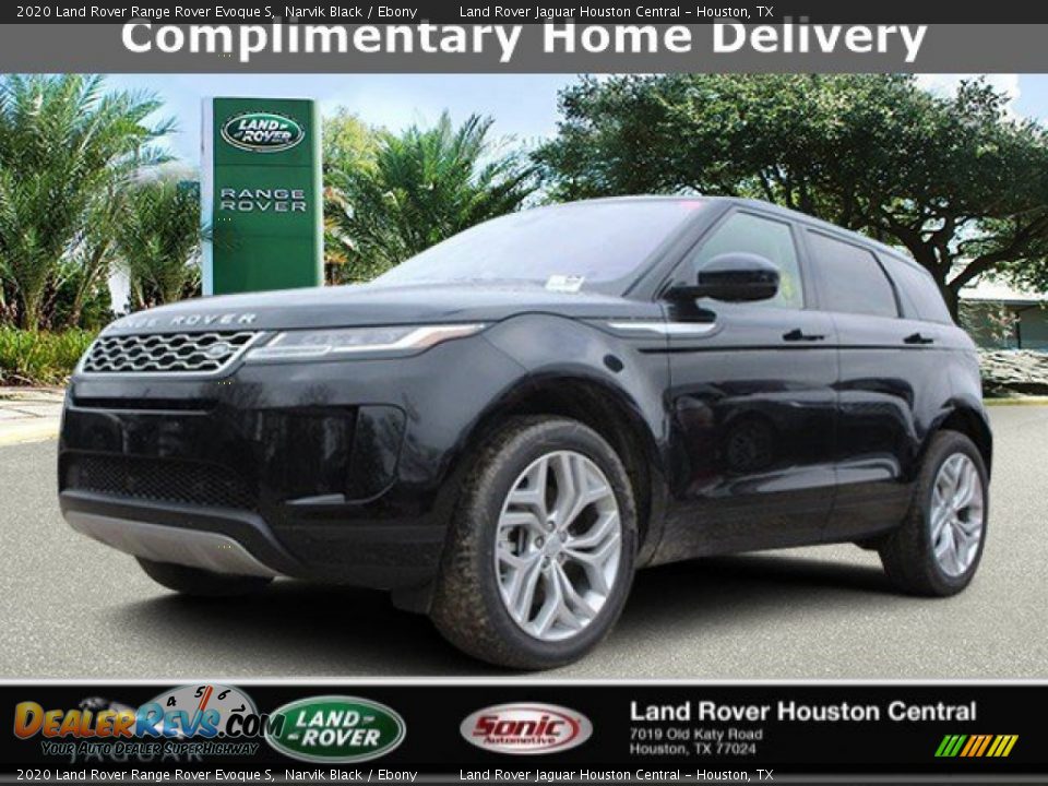 2020 Land Rover Range Rover Evoque S Narvik Black / Ebony Photo #1