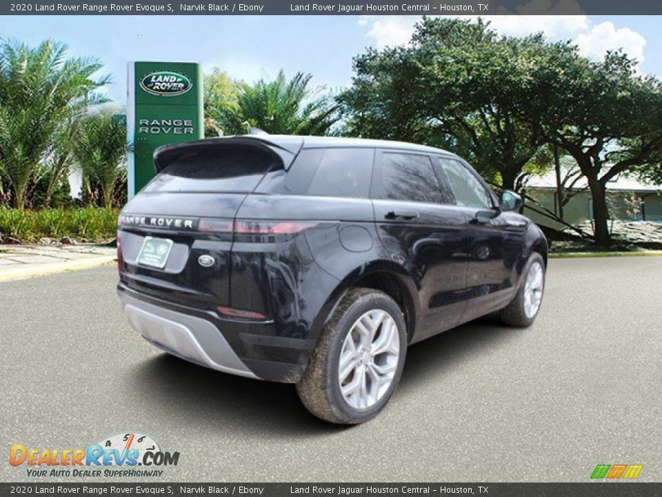 2020 Land Rover Range Rover Evoque S Narvik Black / Ebony Photo #2