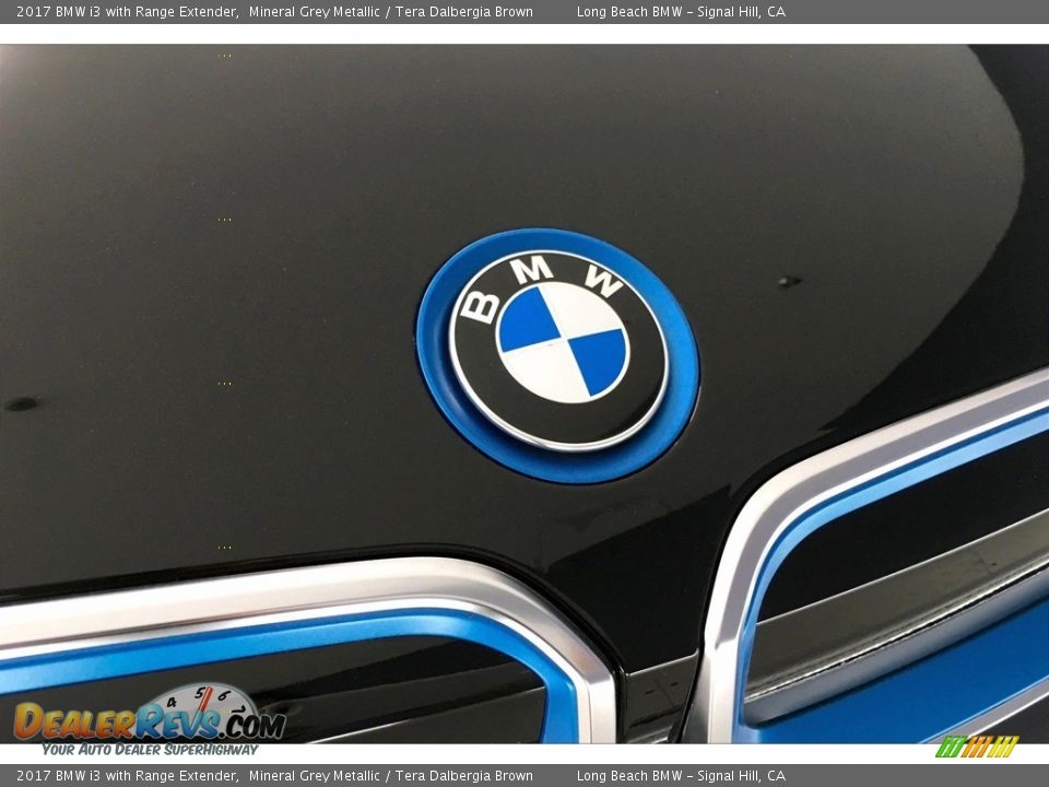 2017 BMW i3 with Range Extender Mineral Grey Metallic / Tera Dalbergia Brown Photo #28