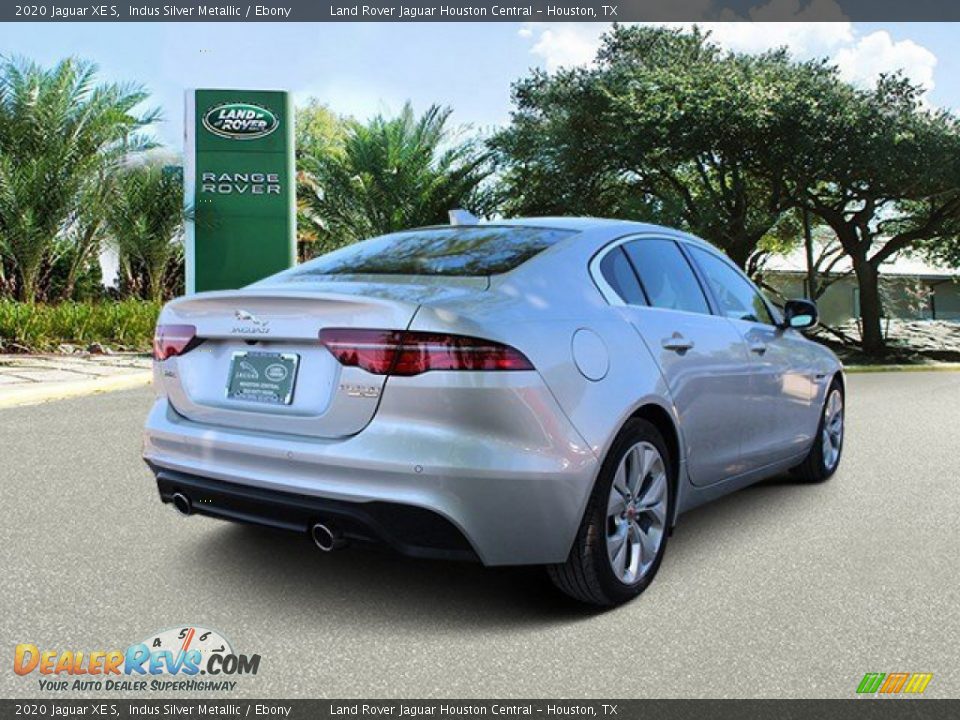 2020 Jaguar XE S Indus Silver Metallic / Ebony Photo #2