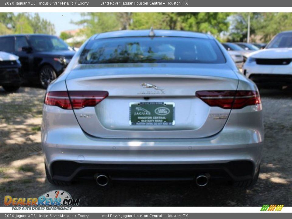 2020 Jaguar XE S Indus Silver Metallic / Ebony Photo #7