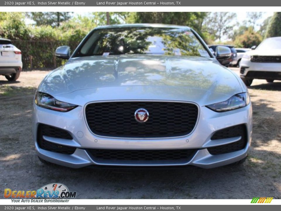 2020 Jaguar XE S Indus Silver Metallic / Ebony Photo #8