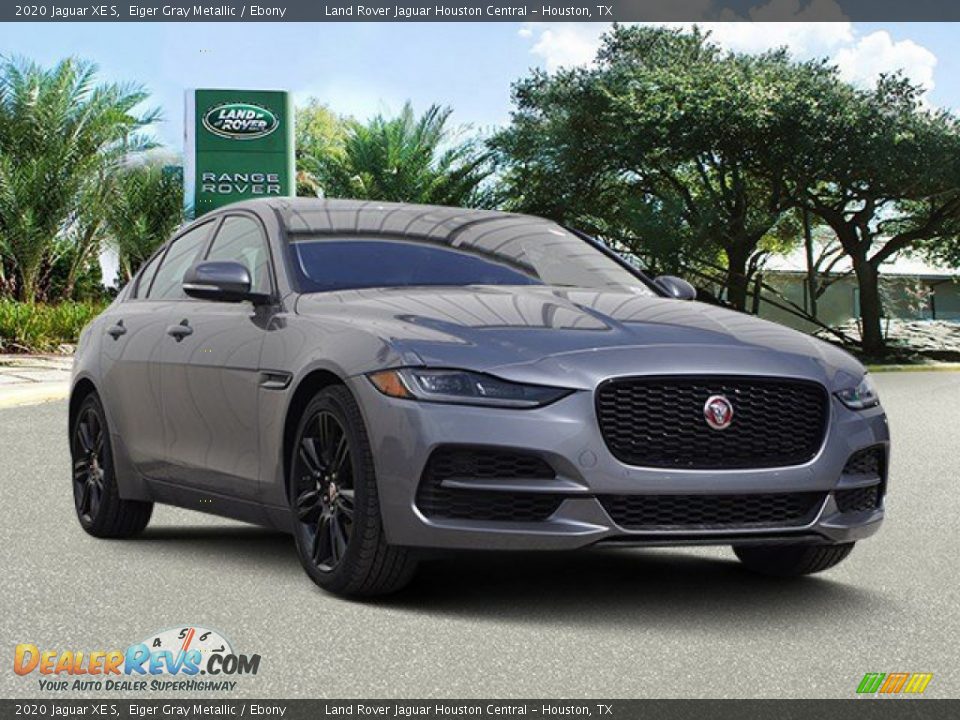 2020 Jaguar XE S Eiger Gray Metallic / Ebony Photo #3
