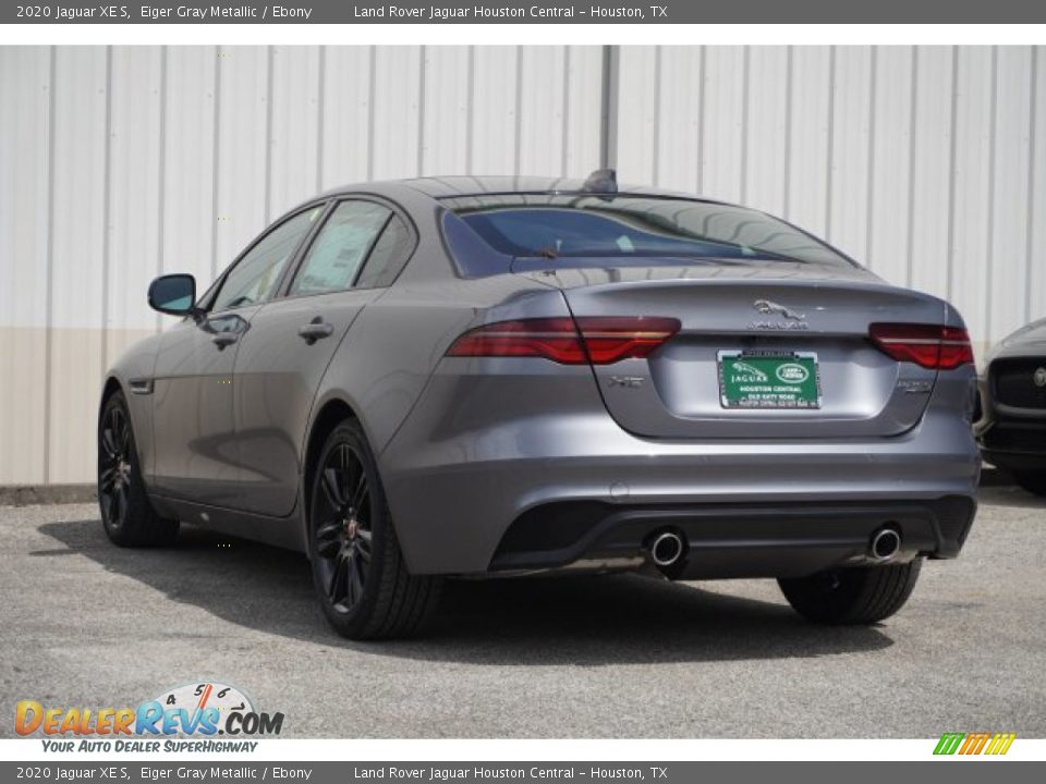 2020 Jaguar XE S Eiger Gray Metallic / Ebony Photo #7