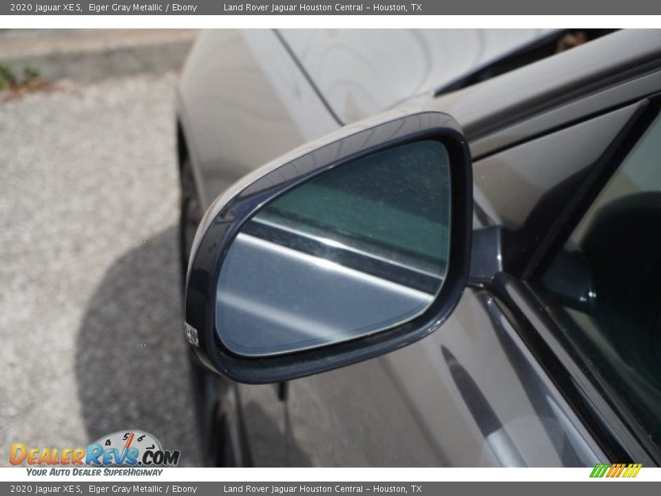 2020 Jaguar XE S Eiger Gray Metallic / Ebony Photo #10