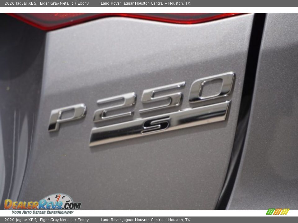 2020 Jaguar XE S Eiger Gray Metallic / Ebony Photo #11