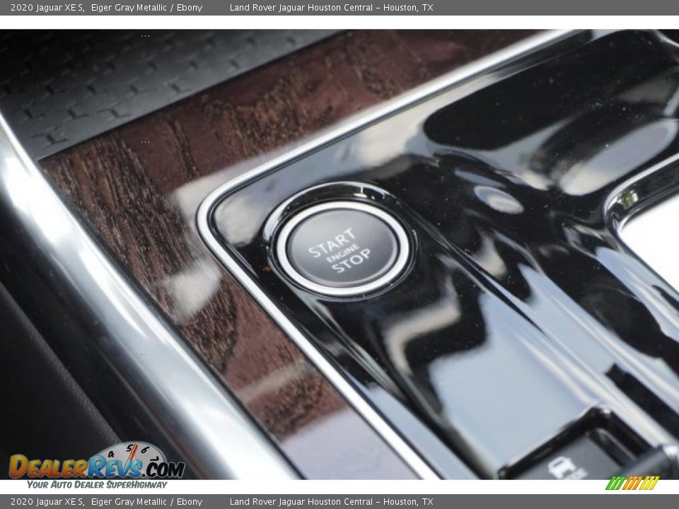 2020 Jaguar XE S Eiger Gray Metallic / Ebony Photo #20