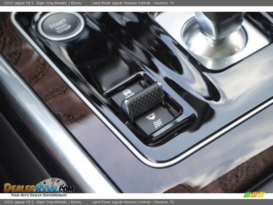 2020 Jaguar XE S Eiger Gray Metallic / Ebony Photo #21