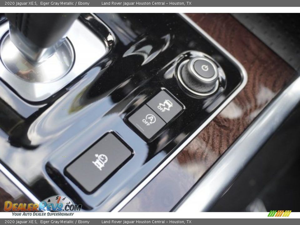 2020 Jaguar XE S Eiger Gray Metallic / Ebony Photo #22
