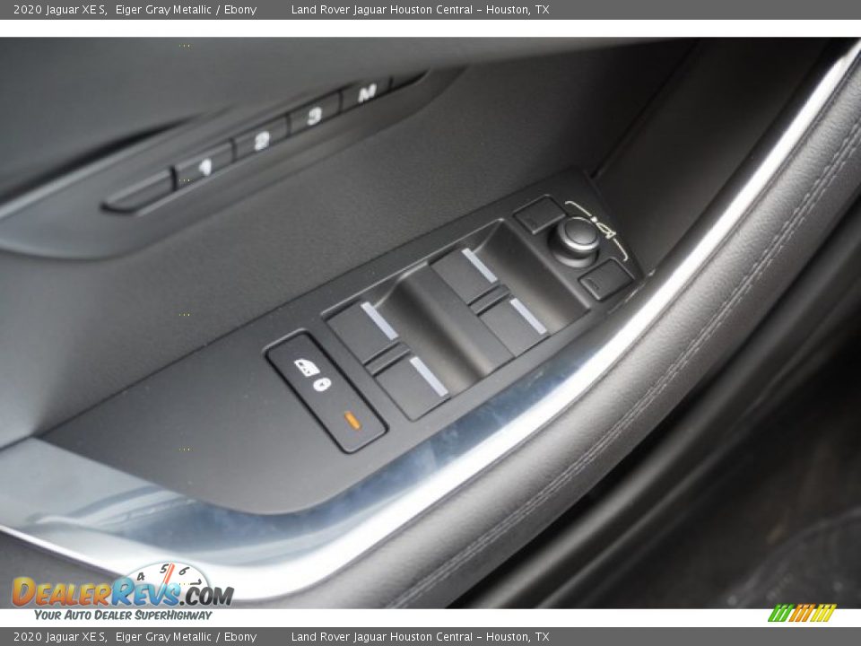2020 Jaguar XE S Eiger Gray Metallic / Ebony Photo #24