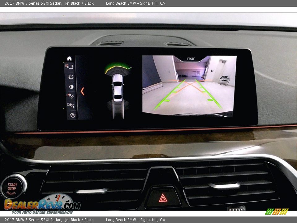 2017 BMW 5 Series 530i Sedan Jet Black / Black Photo #17