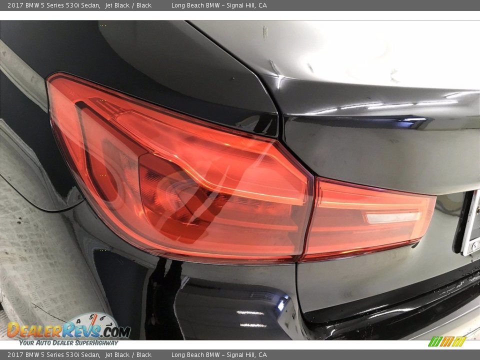 2017 BMW 5 Series 530i Sedan Jet Black / Black Photo #27