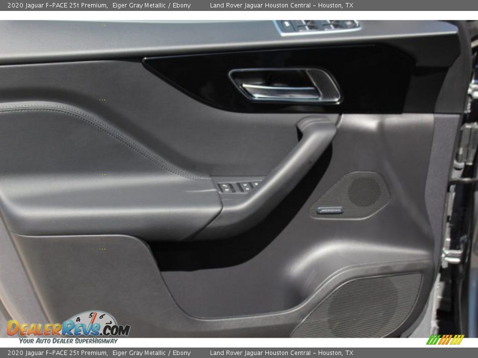 2020 Jaguar F-PACE 25t Premium Eiger Gray Metallic / Ebony Photo #10