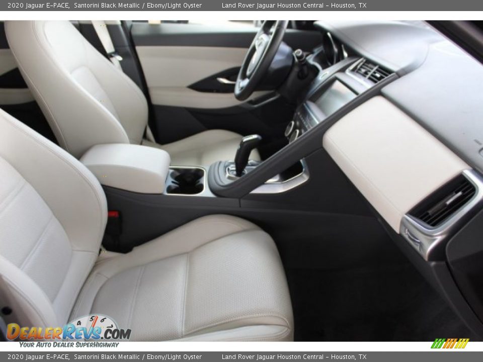 2020 Jaguar E-PACE Santorini Black Metallic / Ebony/Light Oyster Photo #3