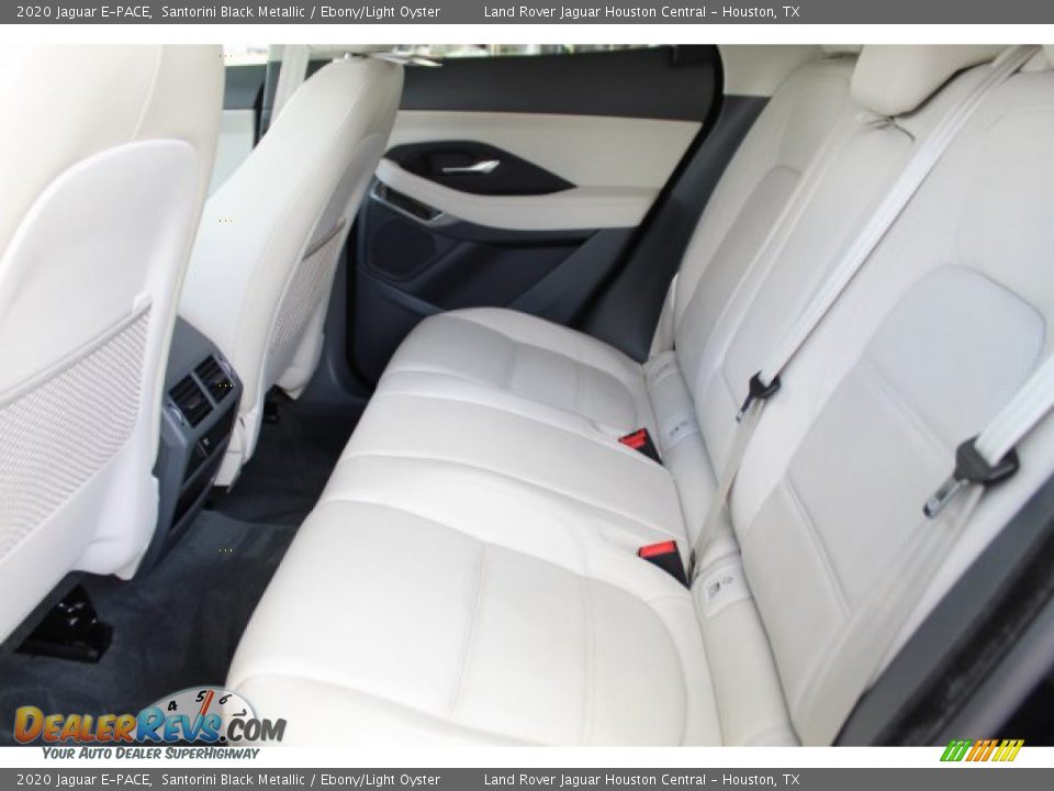 2020 Jaguar E-PACE Santorini Black Metallic / Ebony/Light Oyster Photo #5