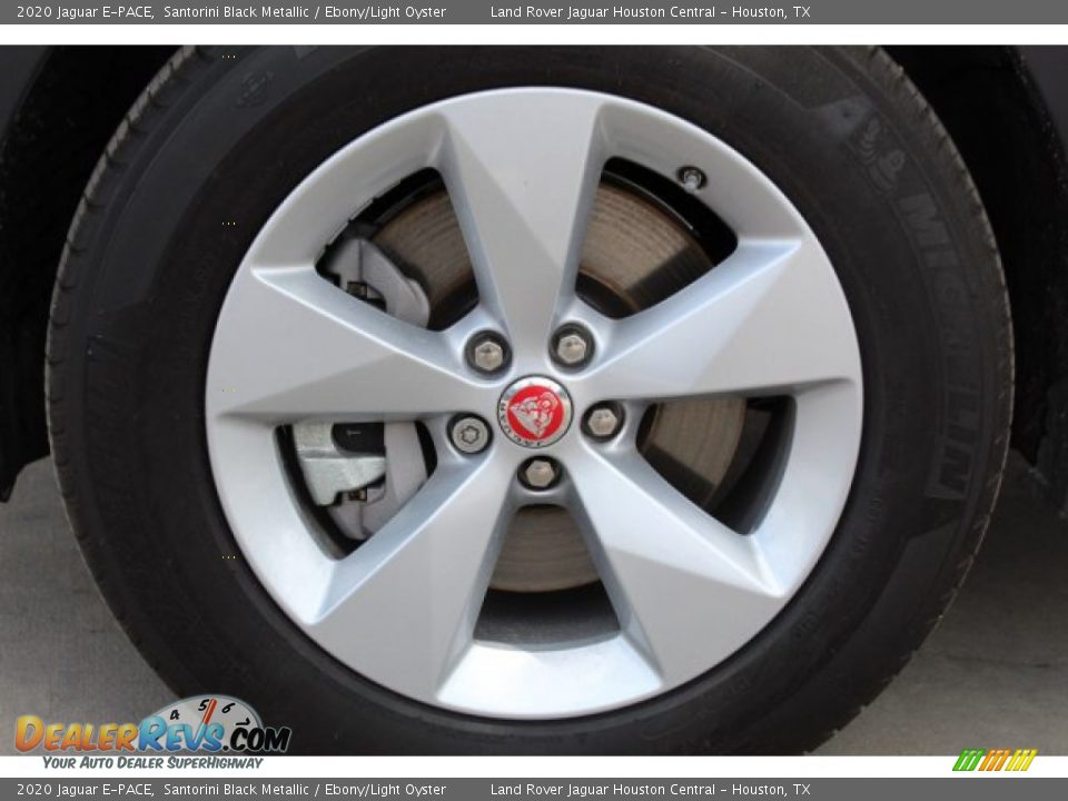 2020 Jaguar E-PACE Santorini Black Metallic / Ebony/Light Oyster Photo #9