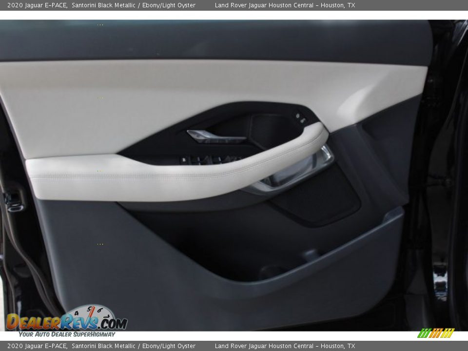 2020 Jaguar E-PACE Santorini Black Metallic / Ebony/Light Oyster Photo #10